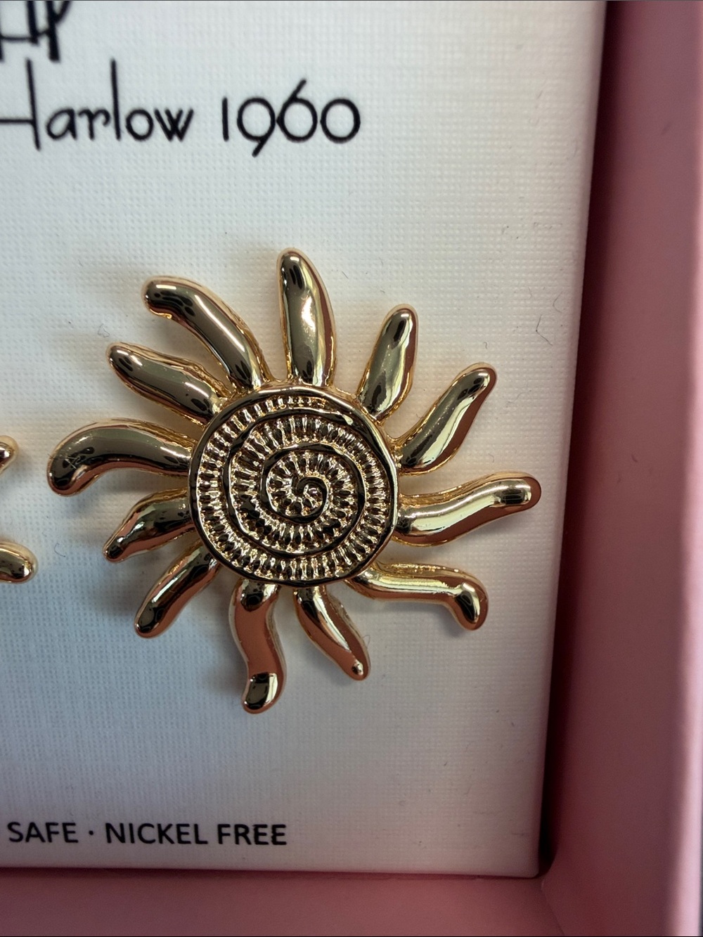 House of Harlow 1960 | Radiant Celestial Sunburst Statement Earrings - Picture 4 of 8